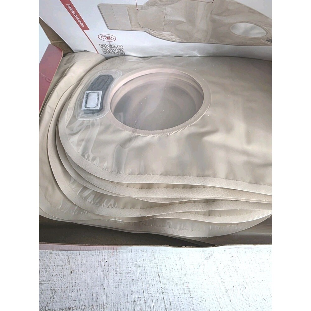 Hollister 18194 Lock 'n Roll Drainable Pouch with Filter ( Pack of 10) Exp 2031
